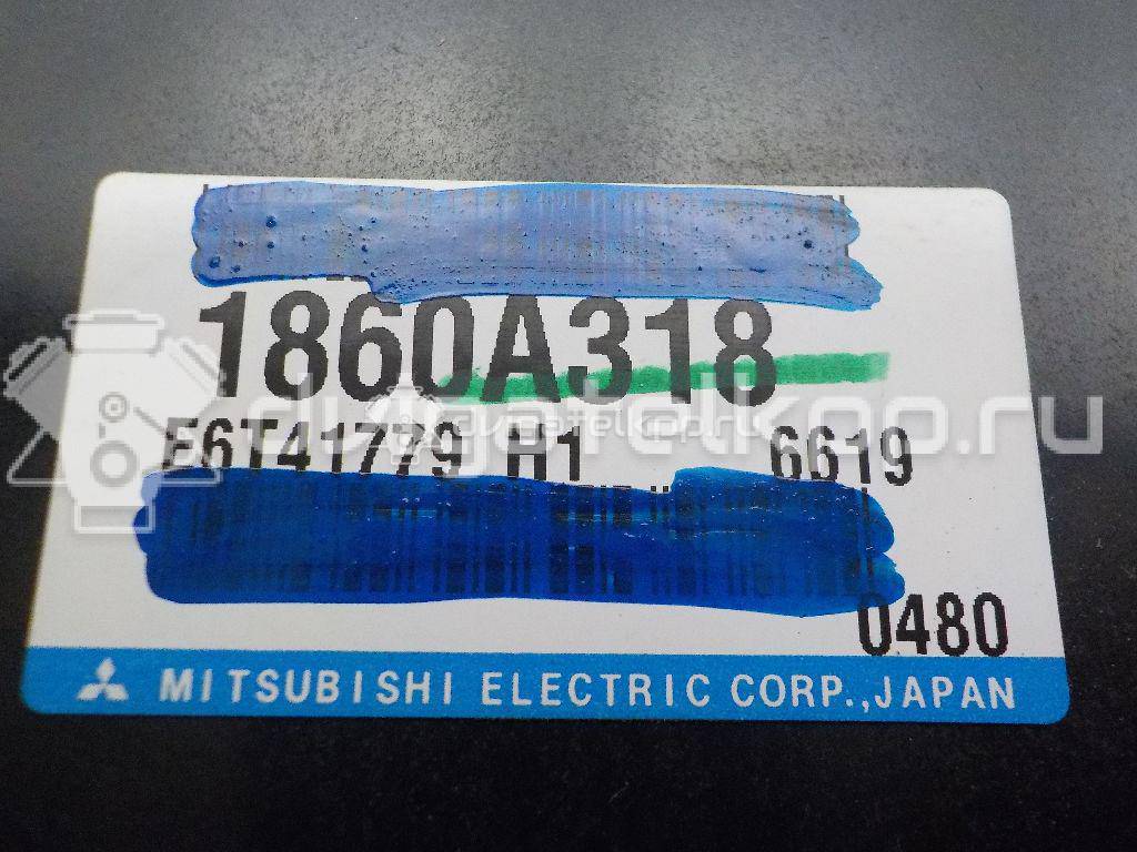 Фото Блок управления двигателем  1860A318 для mitsubishi Lancer (CS/Classic) {forloop.counter}}