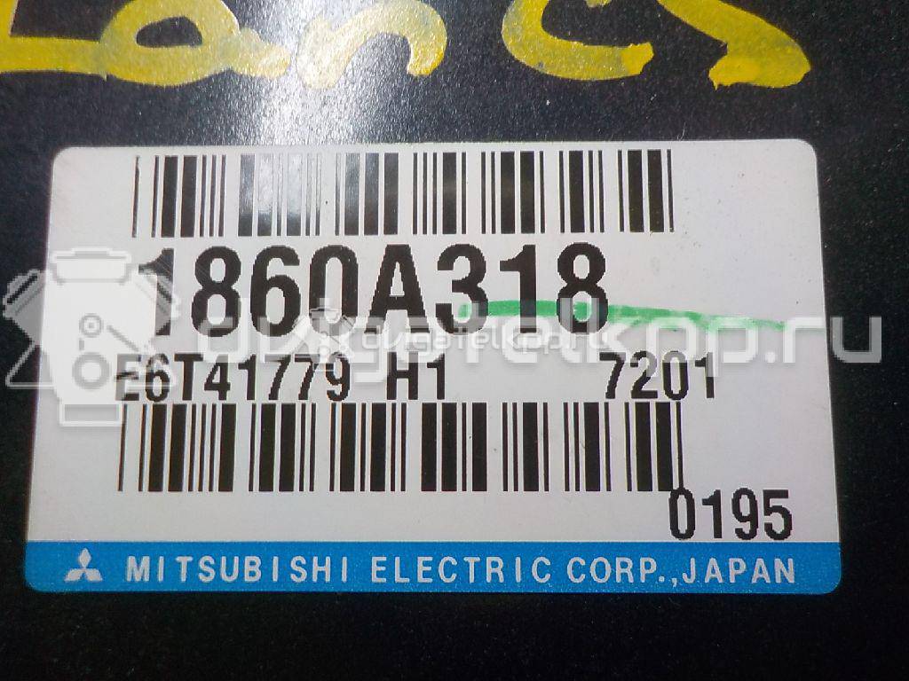 Фото Блок управления двигателем  1860A318 для mitsubishi Lancer (CS/Classic) {forloop.counter}}