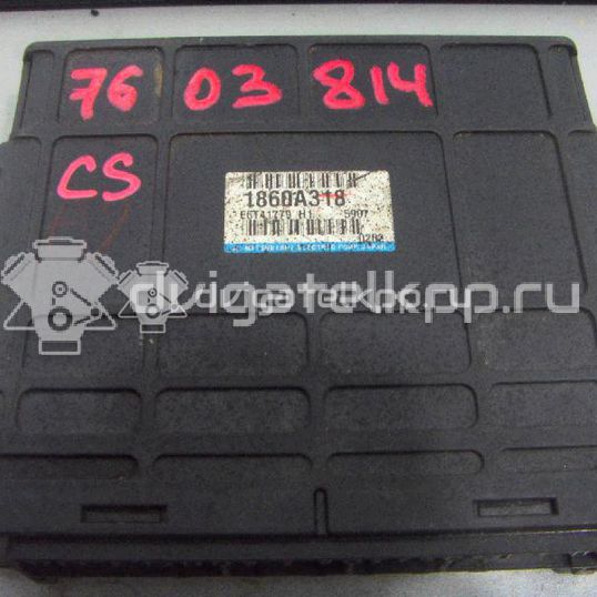 Фото Блок управления двигателем  1860A318 для mitsubishi Lancer (CS/Classic)