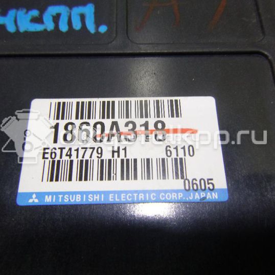 Фото Блок управления двигателем  1860a318 для mitsubishi Lancer (CS/Classic)