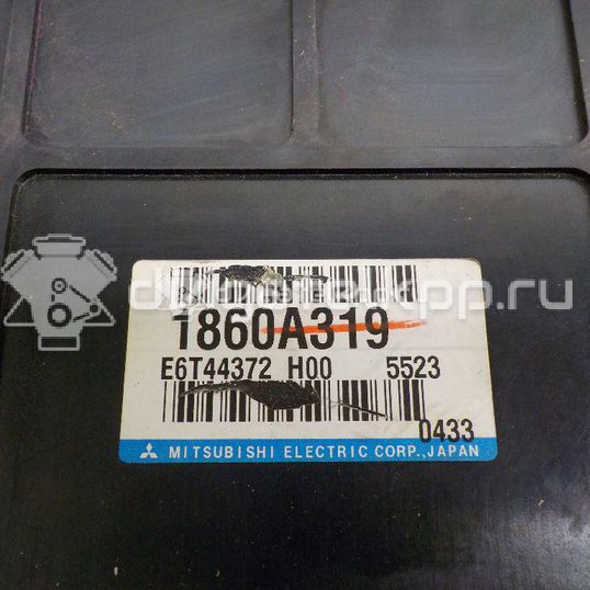Фото Блок управления двигателем  1860a319 для mitsubishi Lancer (CS/Classic)