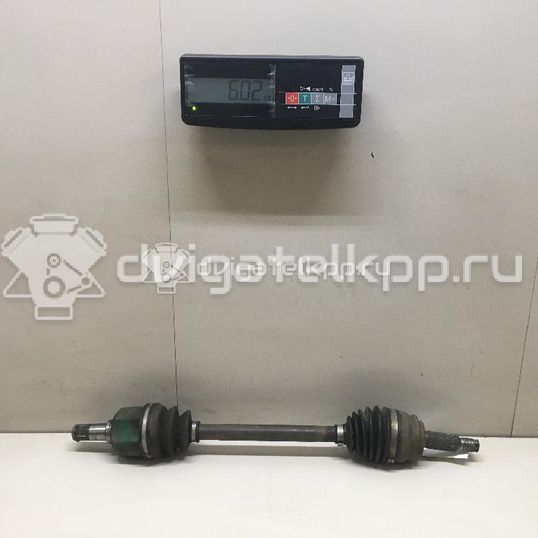 Фото Полуось передняя левая  3815a437 для Mitsubishi Lancer / Asx Ga W