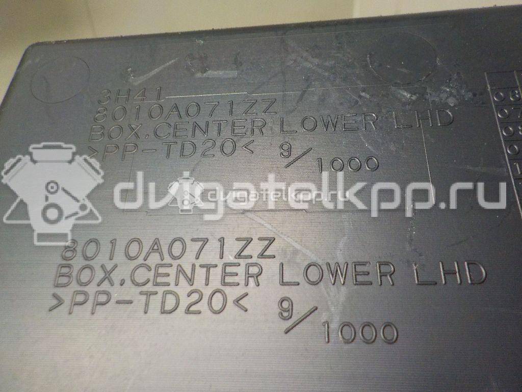 Фото Консоль  8010A127XA для mitsubishi Lancer (CX,CY) {forloop.counter}}