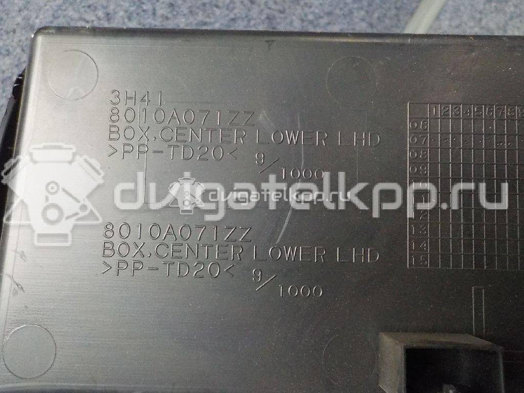 Фото Консоль  8010A127XA для mitsubishi Lancer (CX,CY) {forloop.counter}}