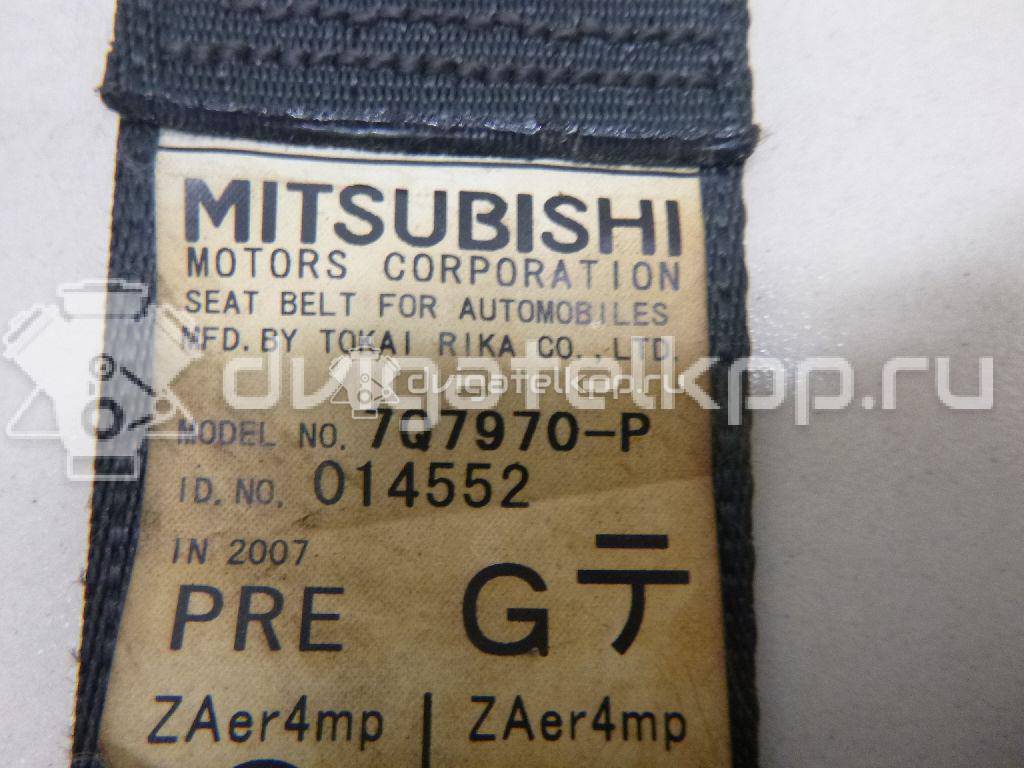Фото Ремень безопасности с пиропатроном  7000a406xa для mitsubishi Lancer (CX,CY) {forloop.counter}}