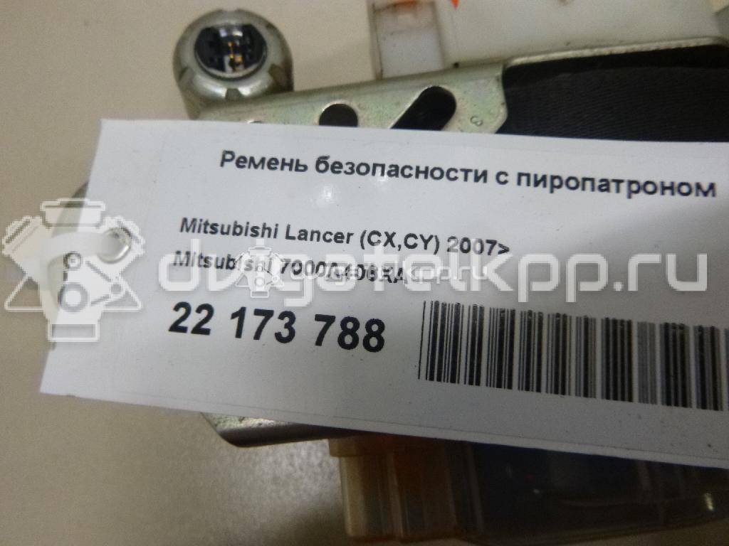 Фото Ремень безопасности с пиропатроном  7000a406xa для mitsubishi Lancer (CX,CY) {forloop.counter}}