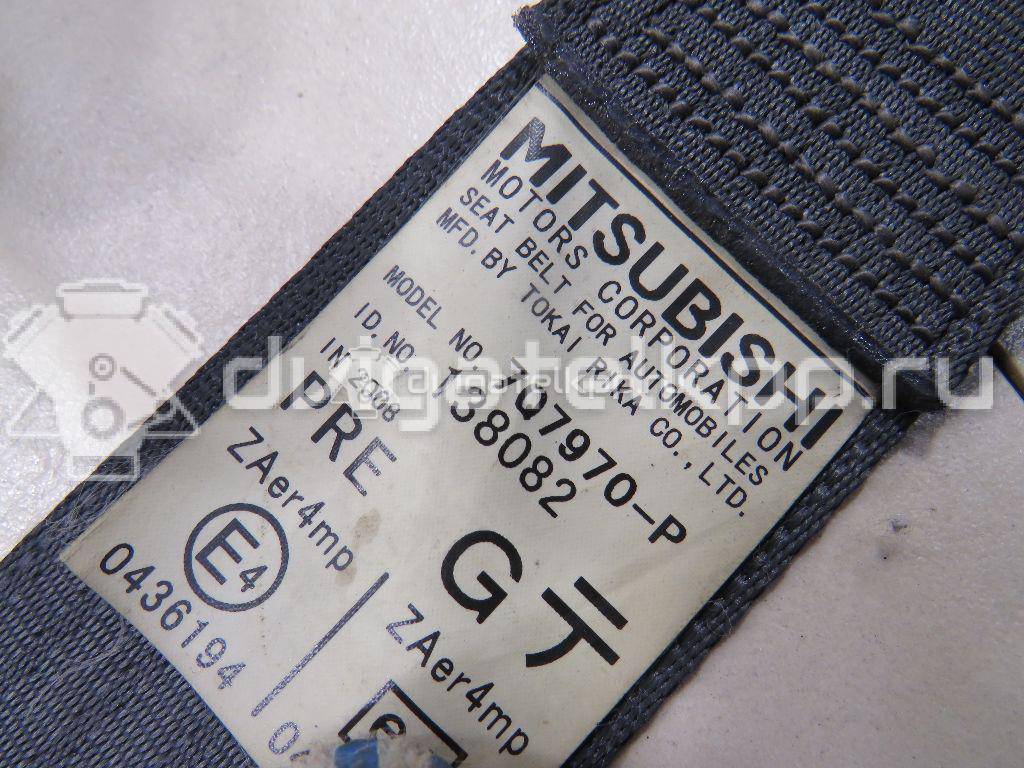 Фото Ремень безопасности с пиропатроном  7000a406xa для mitsubishi Lancer (CX,CY) {forloop.counter}}