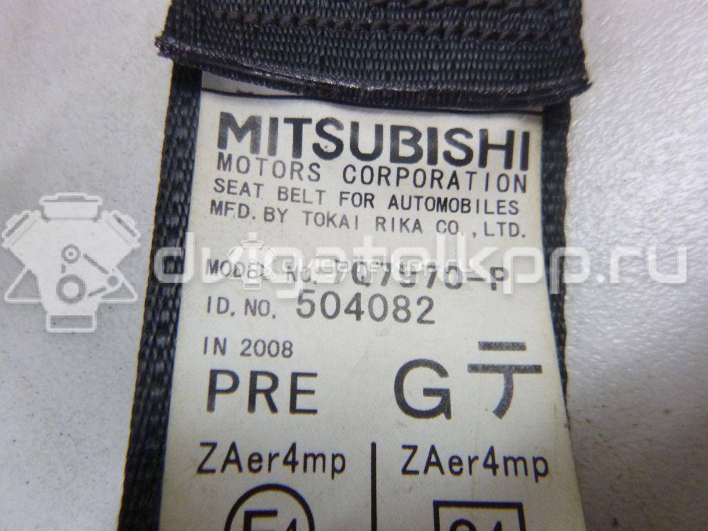 Фото Ремень безопасности с пиропатроном  7000a406xa для mitsubishi Lancer (CX,CY) {forloop.counter}}