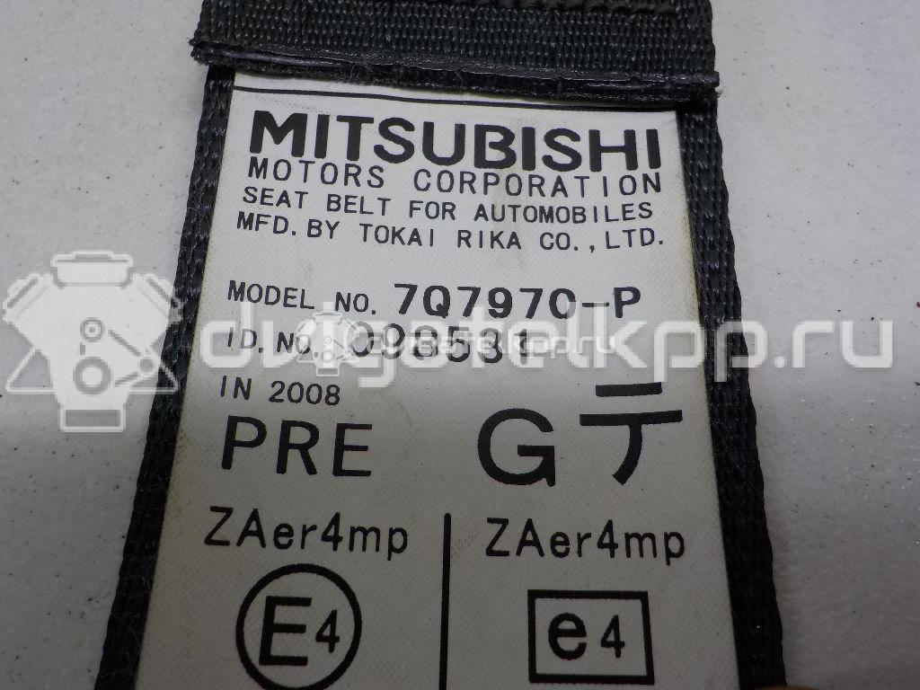 Фото Ремень безопасности с пиропатроном  7000a406xa для mitsubishi Lancer (CX,CY) {forloop.counter}}