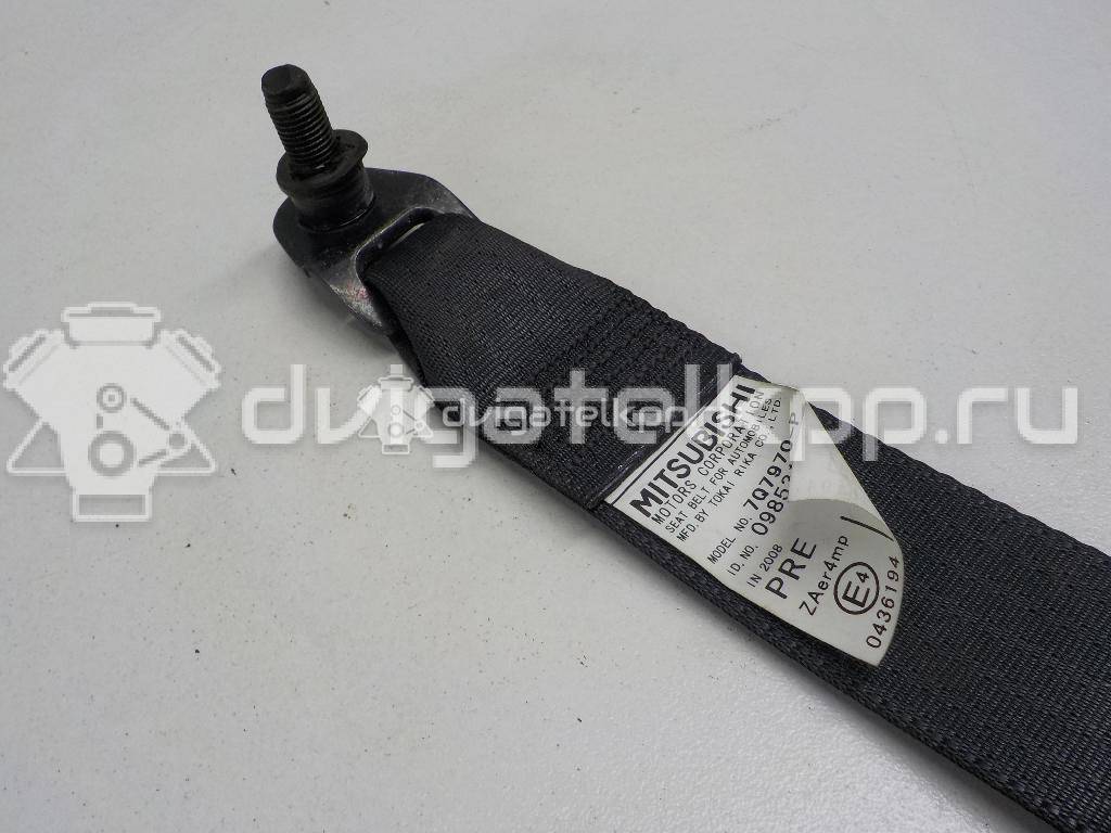 Фото Ремень безопасности с пиропатроном  7000a406xa для mitsubishi Lancer (CX,CY) {forloop.counter}}