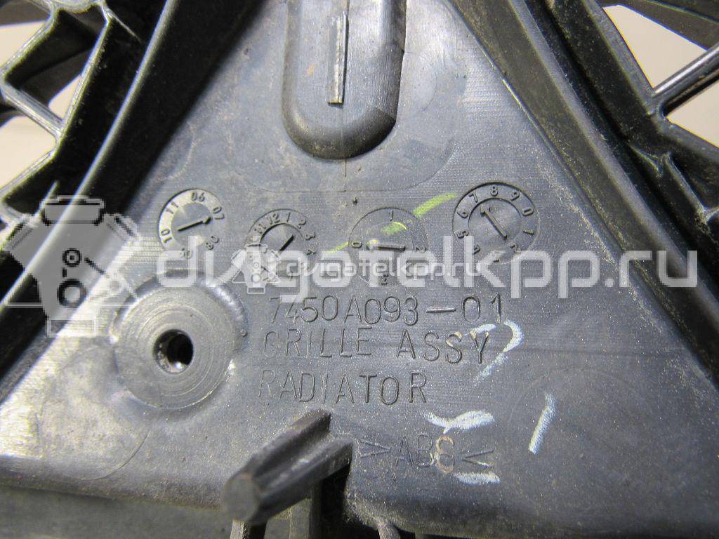 Фото Решетка радиатора  7450A093 для Mitsubishi Lancer {forloop.counter}}