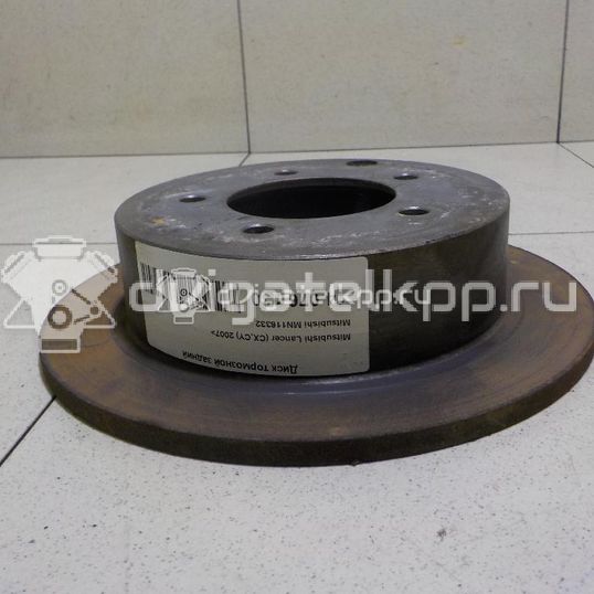 Фото Диск тормозной задний  MN116332 для Mitsubishi Lancer