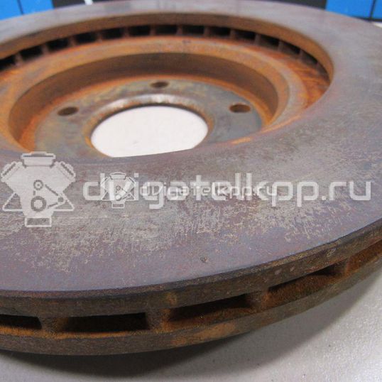 Фото Диск тормозной передний вентилируемый  5105514AA для Mitsubishi Lancer / Outlander / Asx Ga W