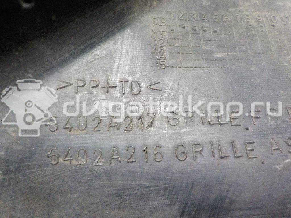 Фото Решетка радиатора  6402A216 для Mitsubishi Outlander / Asx Ga W {forloop.counter}}