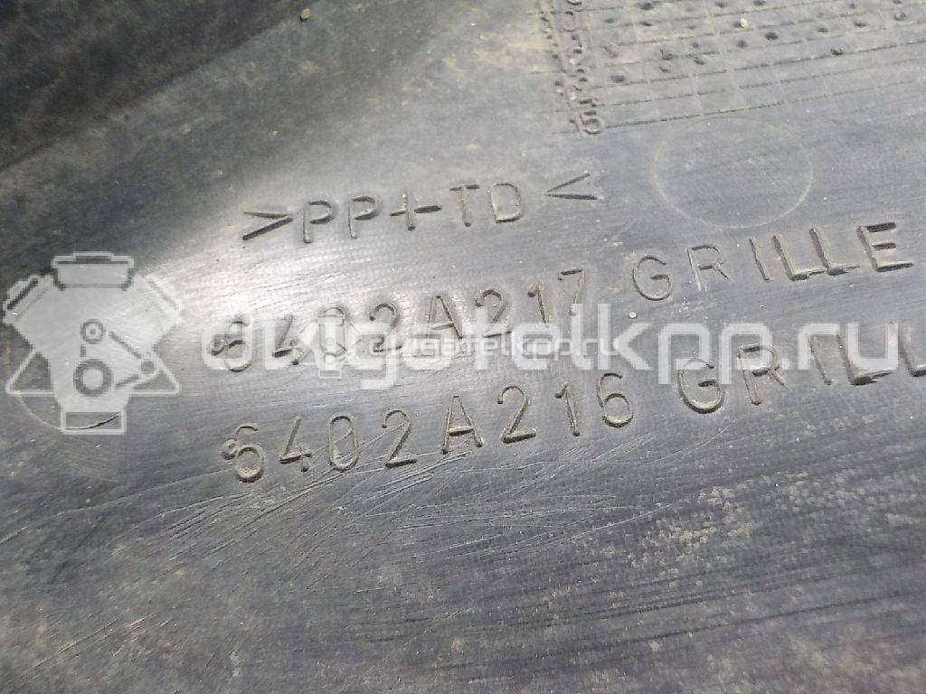 Фото Решетка радиатора  6402A216 для Mitsubishi Outlander / Asx Ga W {forloop.counter}}