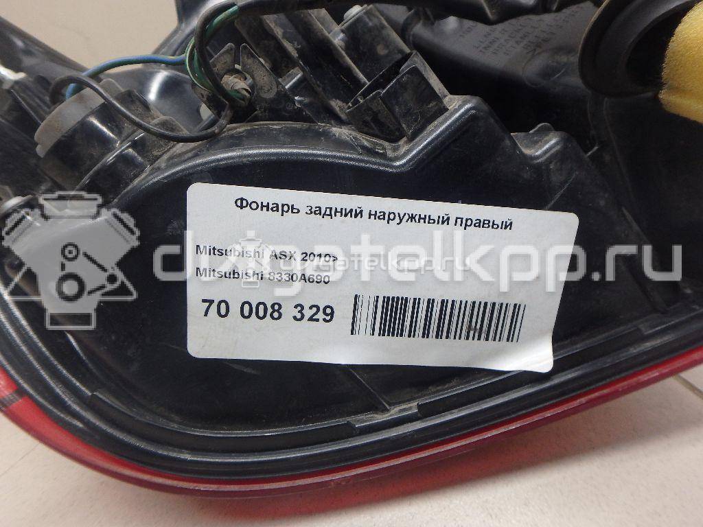 Фото Фонарь задний наружный правый  8330a690 для Mitsubishi Asx Ga W {forloop.counter}}