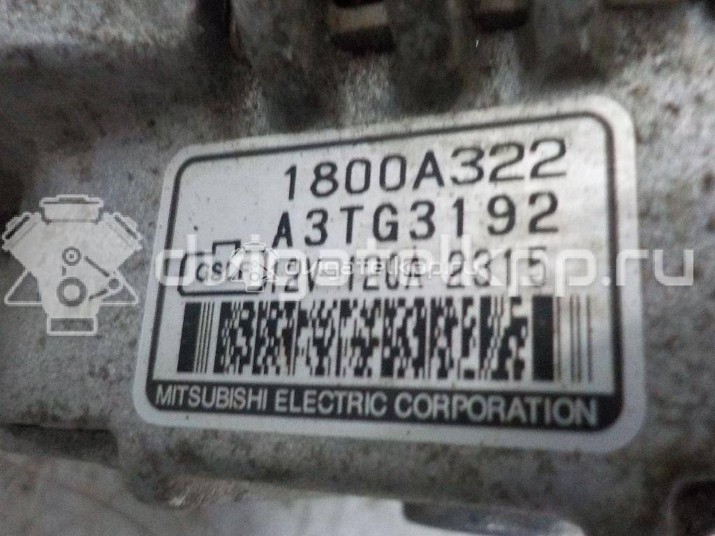 Фото Генератор  1800A322 для Mitsubishi Outlander {forloop.counter}}