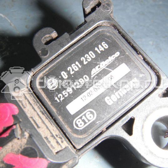 Фото Датчик абсолютного давления  12591290 для zaz Chance