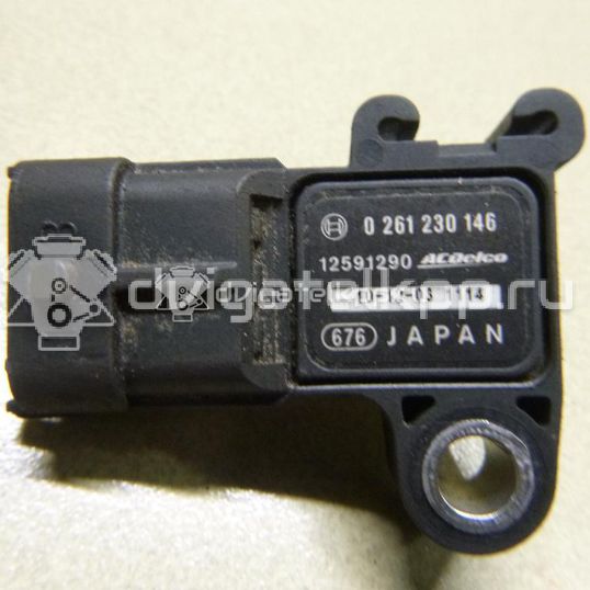 Фото Датчик абсолютного давления  12591290 для zaz Chance