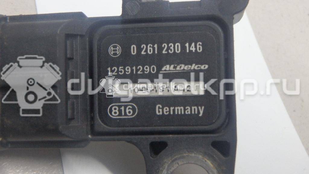 Фото Датчик абсолютного давления  12591290 для zaz Chance {forloop.counter}}