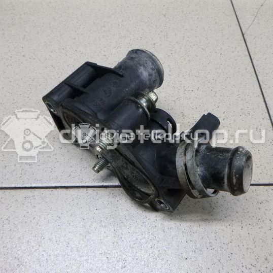 Фото Фланец двигателя системы охлаждения  1531004 для Ford Fiesta / Focus / Puma Ec / Fusion Ju