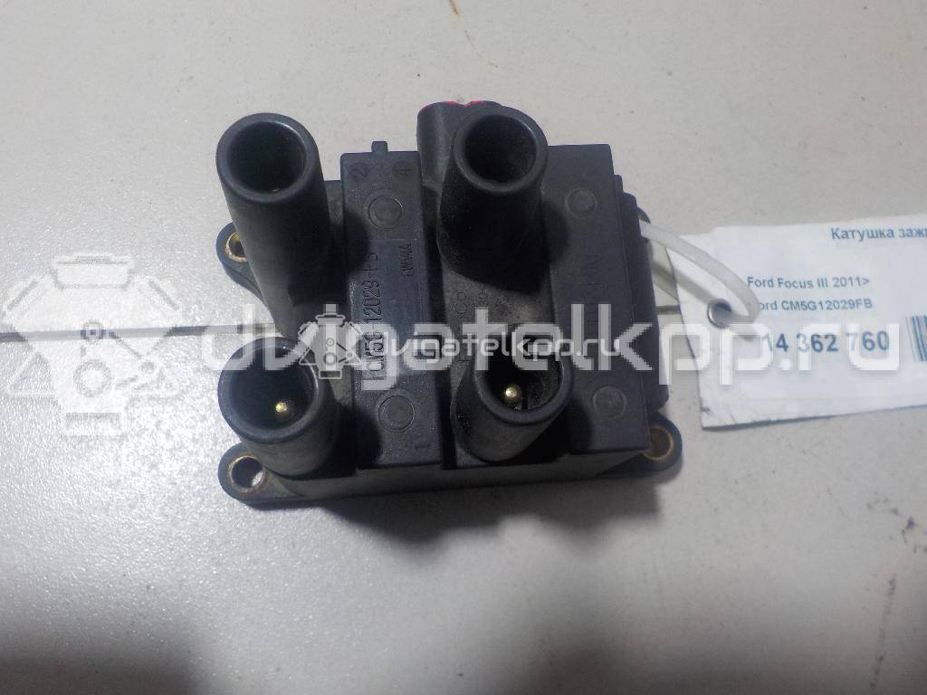 Фото Катушка зажигания  CM5G12029FB для Ford Fiesta / Focus / Tourneo / C-Max / Ka {forloop.counter}}