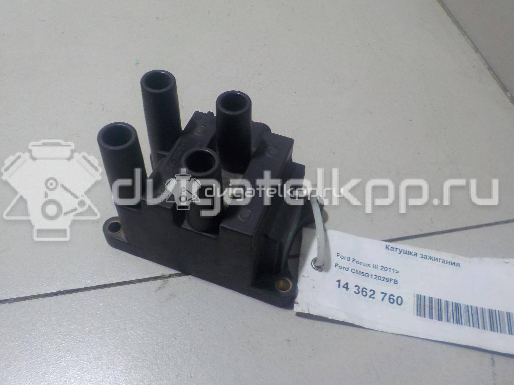 Фото Катушка зажигания  CM5G12029FB для Ford Fiesta / Focus / Tourneo / C-Max / Ka {forloop.counter}}