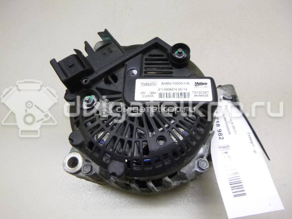 Фото Генератор  AV6N10300HA для Ford Fiesta / Focus / C-Max / Ka / Galaxy {forloop.counter}}
