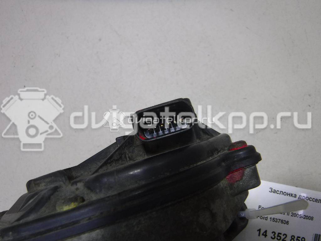 Фото Заслонка дроссельная электрическая  1537636 для Ford Fiesta / Focus / C-Max / Galaxy / S-Max {forloop.counter}}