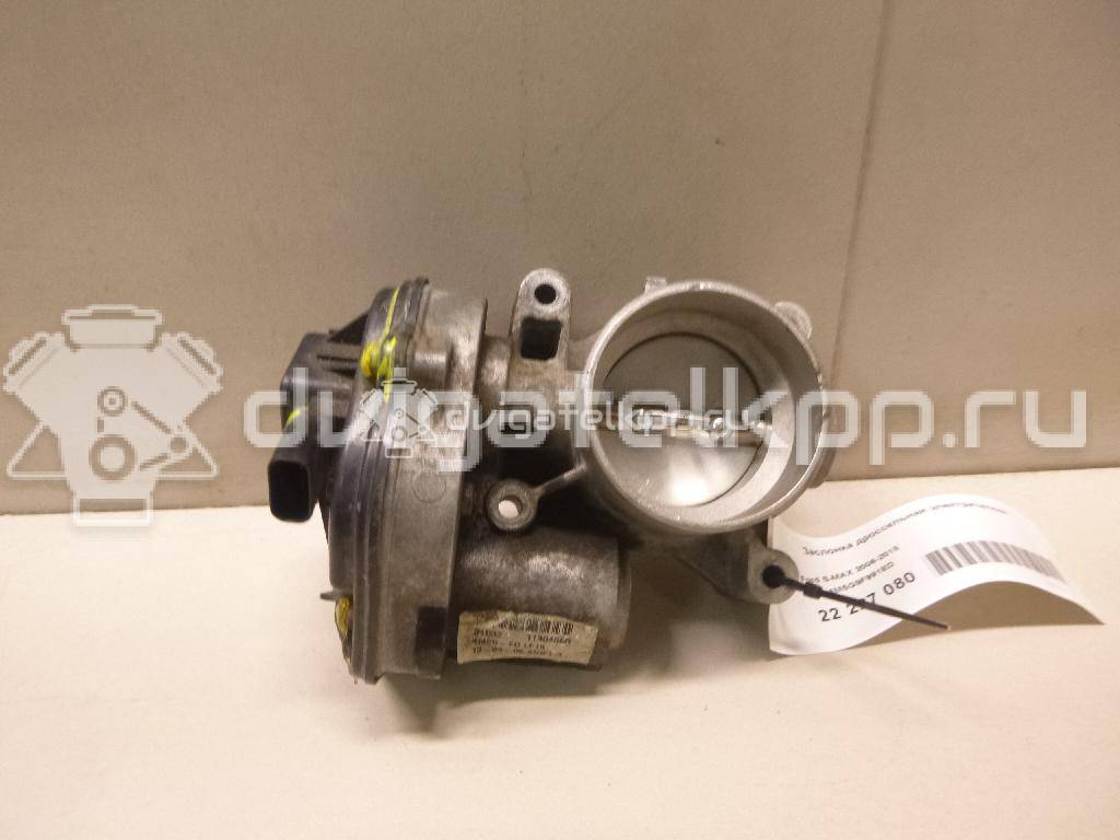 Фото Заслонка дроссельная электрическая  4M5G9F991ED для Ford Fiesta / Focus / C-Max / Galaxy / S-Max {forloop.counter}}