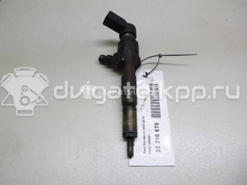 Фото Форсунка дизельная электрическая  1355051 для Ford Focus / Tourneo / C-Max / Galaxy / S-Max {forloop.counter}}