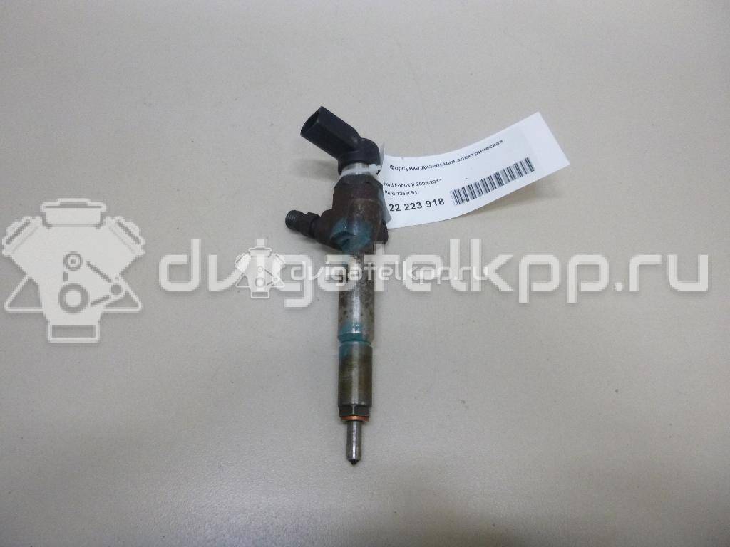 Фото Форсунка дизельная электрическая  1355051 для Ford Focus / Tourneo / C-Max / Galaxy / S-Max {forloop.counter}}