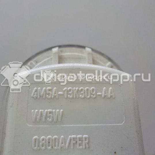 Фото Повторитель на крыло белый  1336185 для Ford Fiesta / Focus / C-Max / Fusion Ju