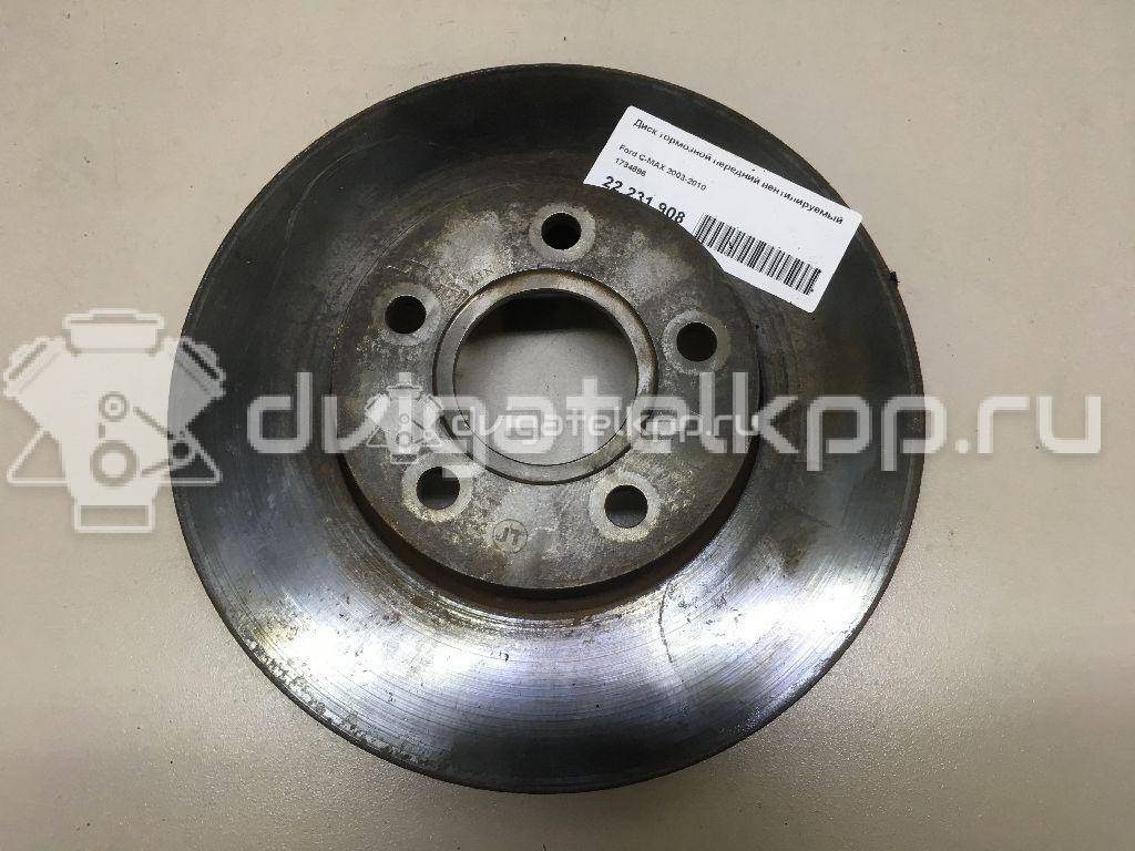 Фото Диск тормозной передний вентилируемый  1734696 для Ford Fiesta / Focus / C-Max / Ka / Grand {forloop.counter}}