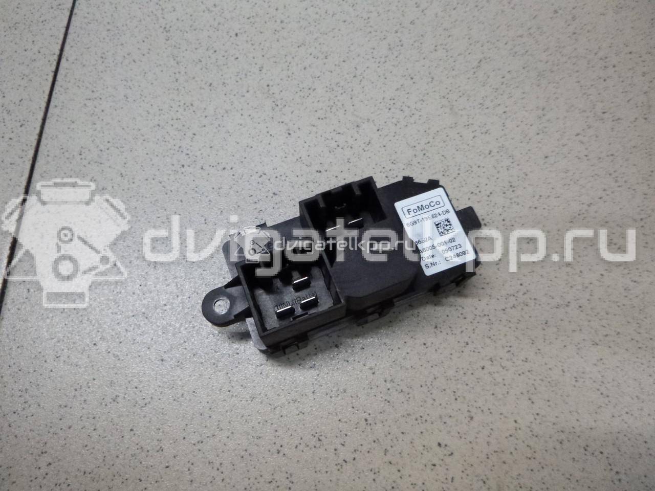 Фото Резистор отопителя  6G9T19E624DB для Ford Focus / C-Max / Galaxy / Grand / Kuga {forloop.counter}}