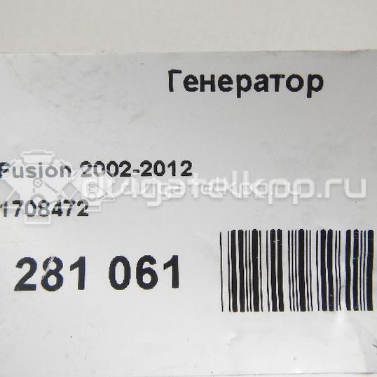 Фото Генератор  1708472 для Ford Fiesta / Focus / Tourneo / C-Max / Fusion Ju