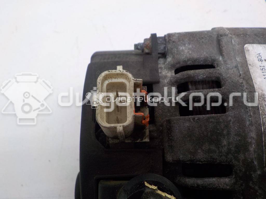 Фото Генератор  98AB10300GK для Ford Fiesta / Focus / C-Max / Fusion Ju / Puma Ec {forloop.counter}}