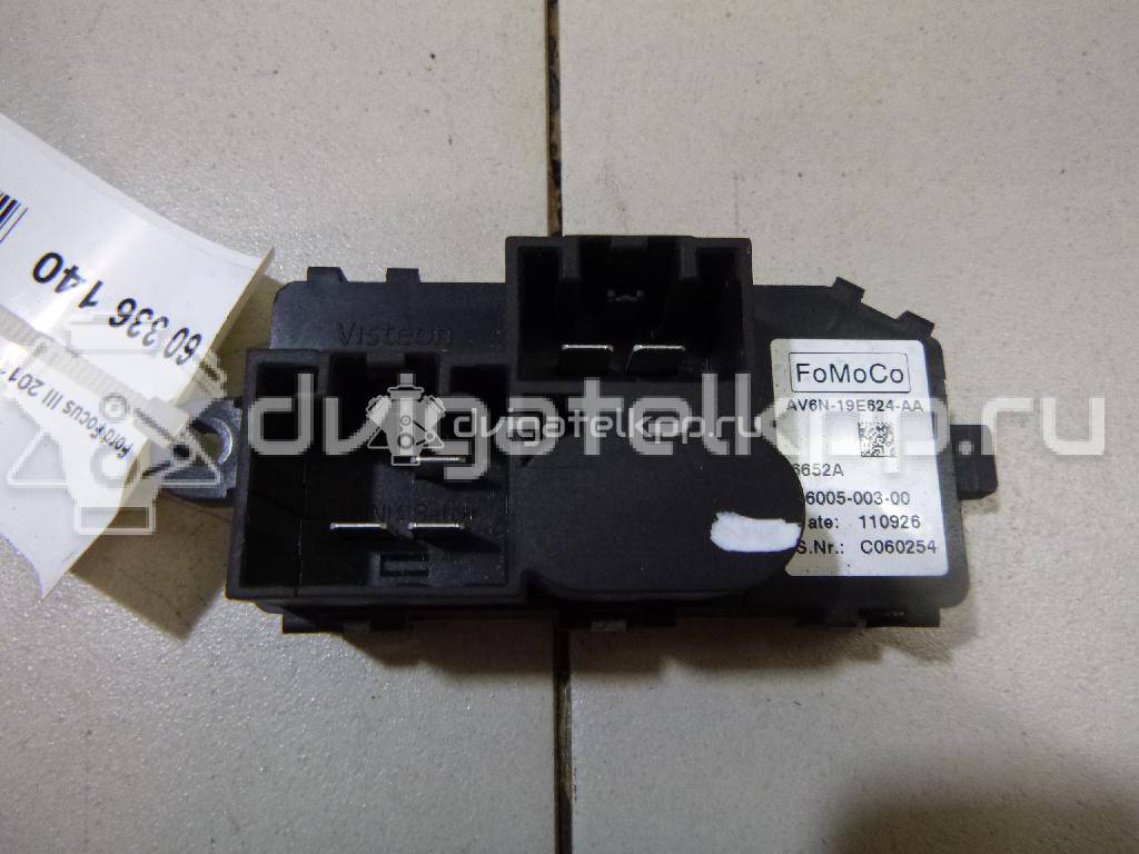Фото Резистор отопителя  AV6N19E624AA для Ford Focus / C-Max / Grand / Kuga / Transit {forloop.counter}}