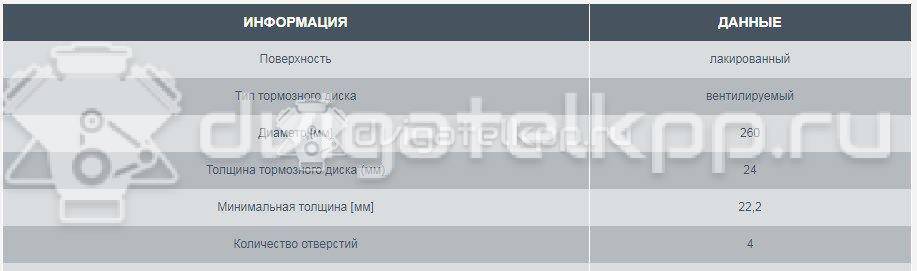Фото Диск тормозной передний вентилируемый  1757848 для Ford Scorpio / Cougar Ec / Mondeo {forloop.counter}}