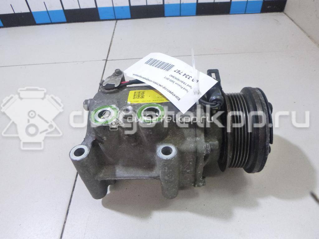 Фото Компрессор системы кондиционирования  YS4H19D629AD для Ford Fiesta / Focus / Tourneo / Ka / Street Ka Rl2 {forloop.counter}}