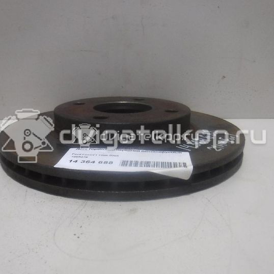 Фото Диск тормозной передний вентилируемый  1808479 для Ford Fiesta / Focus / Ka / Street Ka Rl2 / Fusion Ju
