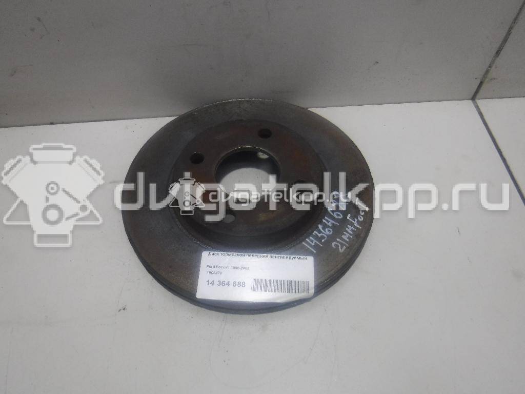 Фото Диск тормозной передний вентилируемый  1808479 для Ford Fiesta / Focus / Ka / Street Ka Rl2 / Fusion Ju {forloop.counter}}