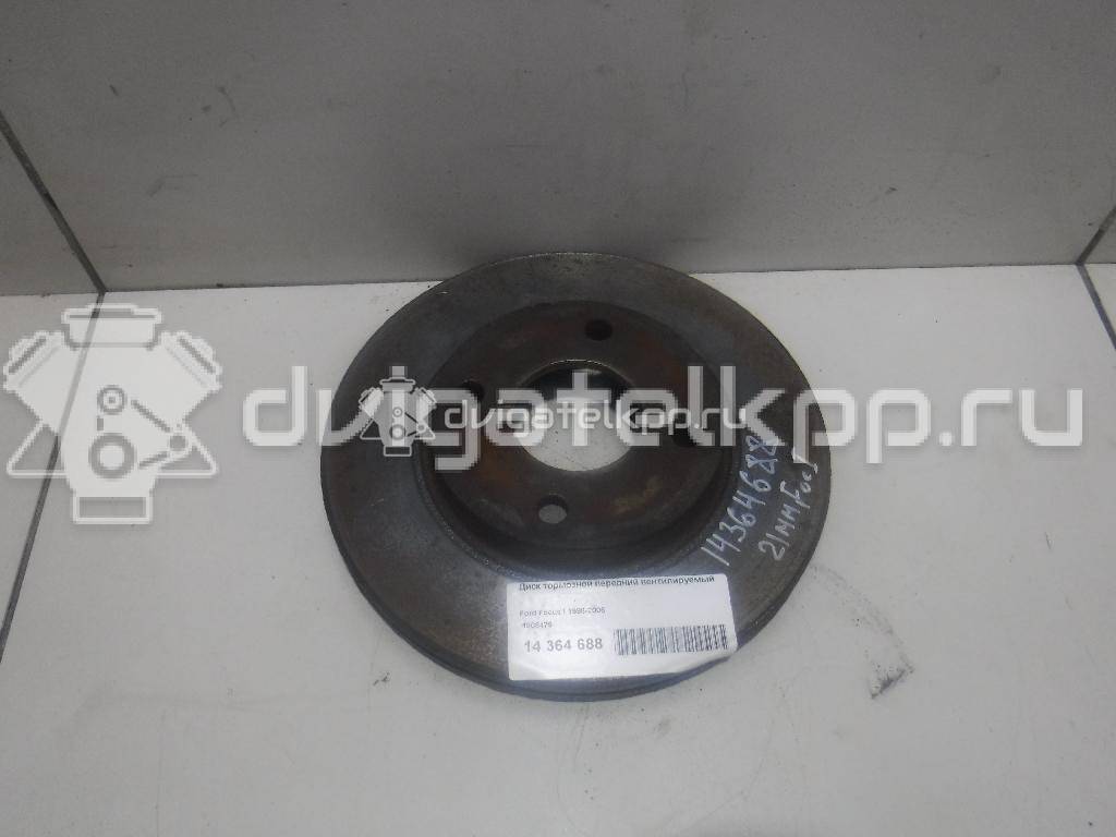 Фото Диск тормозной передний вентилируемый  1808479 для Ford Fiesta / Focus / Ka / Street Ka Rl2 / Fusion Ju {forloop.counter}}