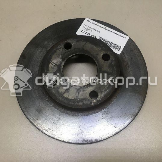 Фото Диск тормозной передний вентилируемый  1808479 для Ford Fiesta / Focus / Ka / Street Ka Rl2 / Fusion Ju