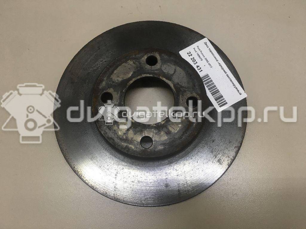 Фото Диск тормозной передний вентилируемый  1808479 для Ford Fiesta / Focus / Ka / Street Ka Rl2 / Fusion Ju {forloop.counter}}
