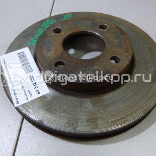 Фото Диск тормозной передний вентилируемый  1808479 для Ford Fiesta / Focus / Ka / Street Ka Rl2 / Fusion Ju