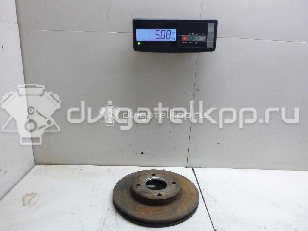 Фото Диск тормозной передний вентилируемый  1808479 для Ford Fiesta / Focus / Ka / Street Ka Rl2 / Fusion Ju {forloop.counter}}