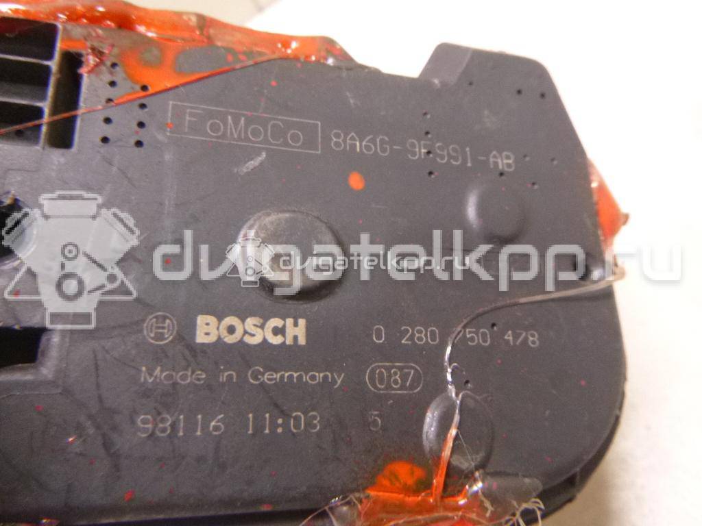 Фото Заслонка дроссельная электрическая  8a6g9f991ab для Ford Fiesta / Focus / B-Max Jk / Fusion Ju {forloop.counter}}