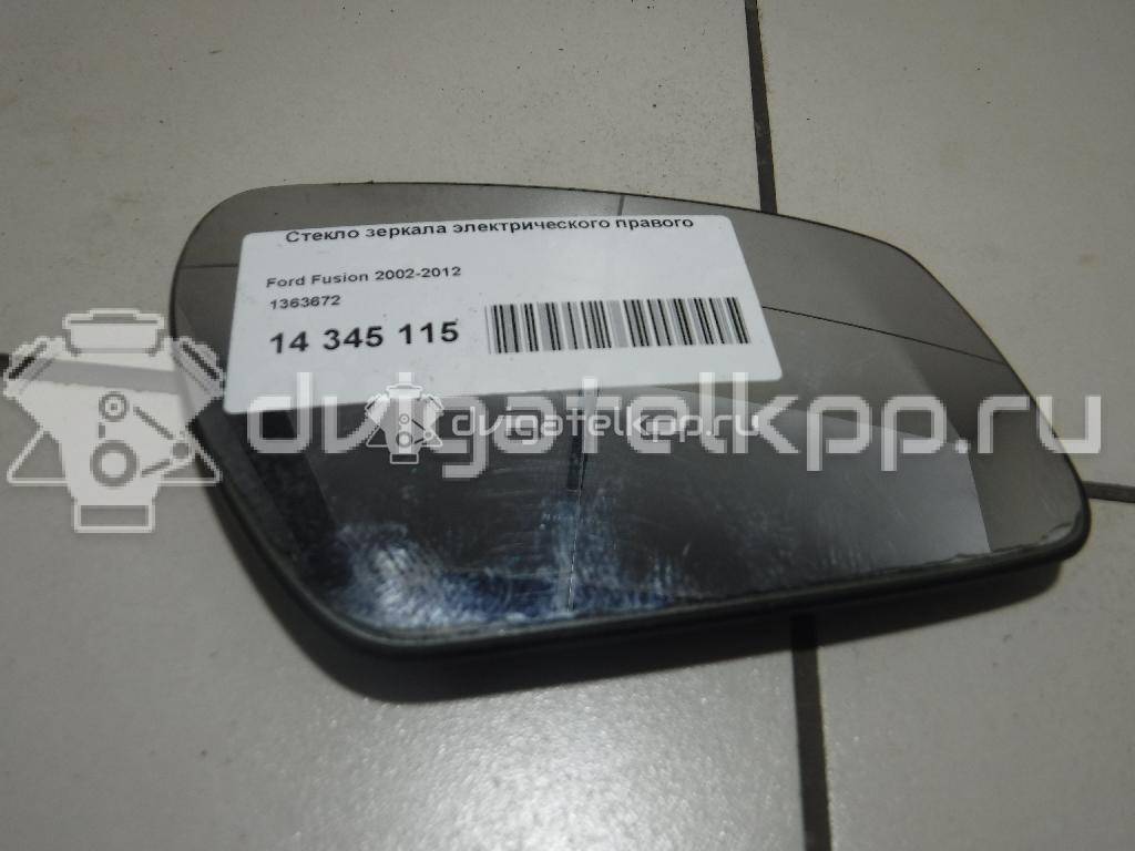Фото Стекло зеркала электрического правого  1363672 для Ford Fiesta / Focus / C-Max / Fusion Ju / Mondeo {forloop.counter}}
