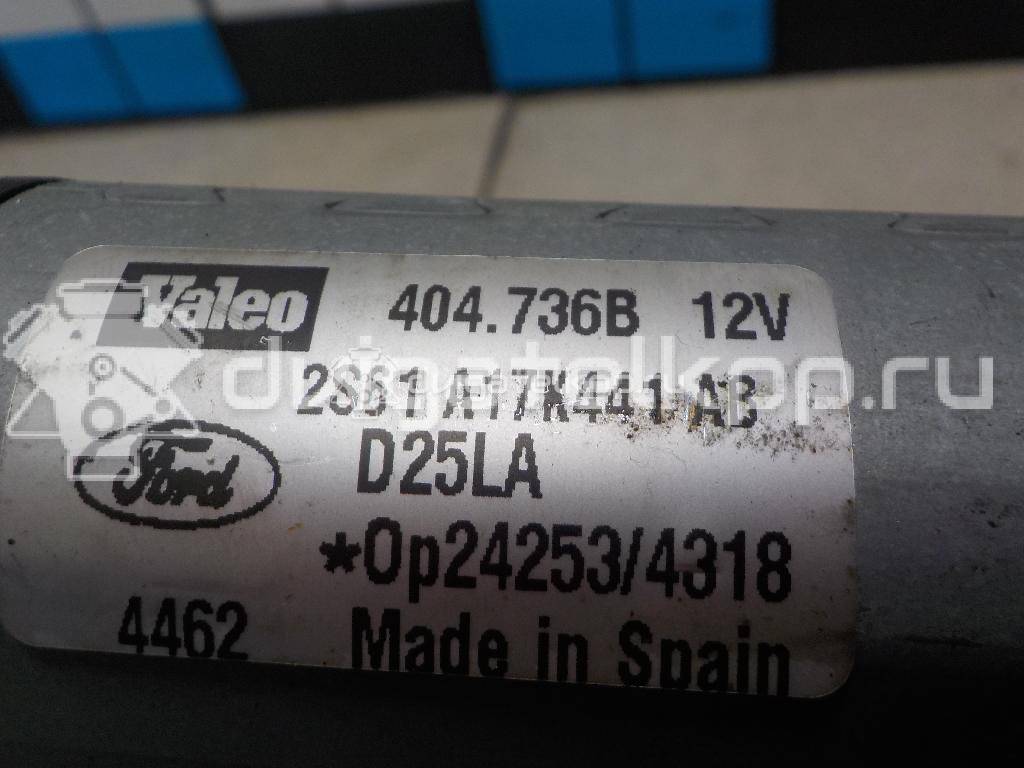 Фото Моторчик стеклоочистителя задний  1422314 для Ford Fiesta / Fusion Ju {forloop.counter}}